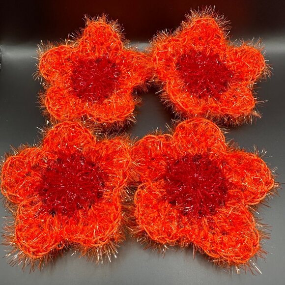 Flower Dish Scrubbies - Picture 3 of 3